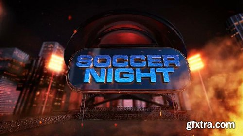 Videohive Soccer Night Opener 8686953