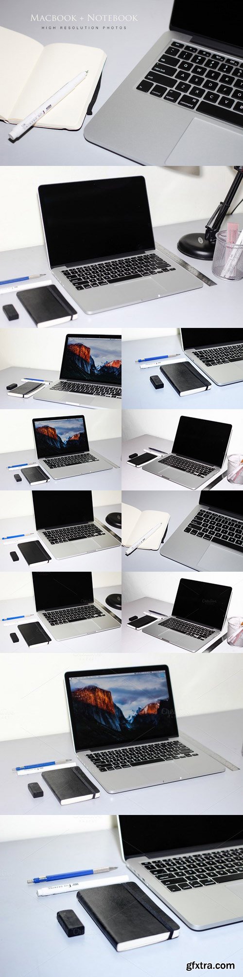 CM - Macbook Pro + Notebook - 7 Photos 649702 CM - Macbook Pro + Notebook - 7 Photos 649702