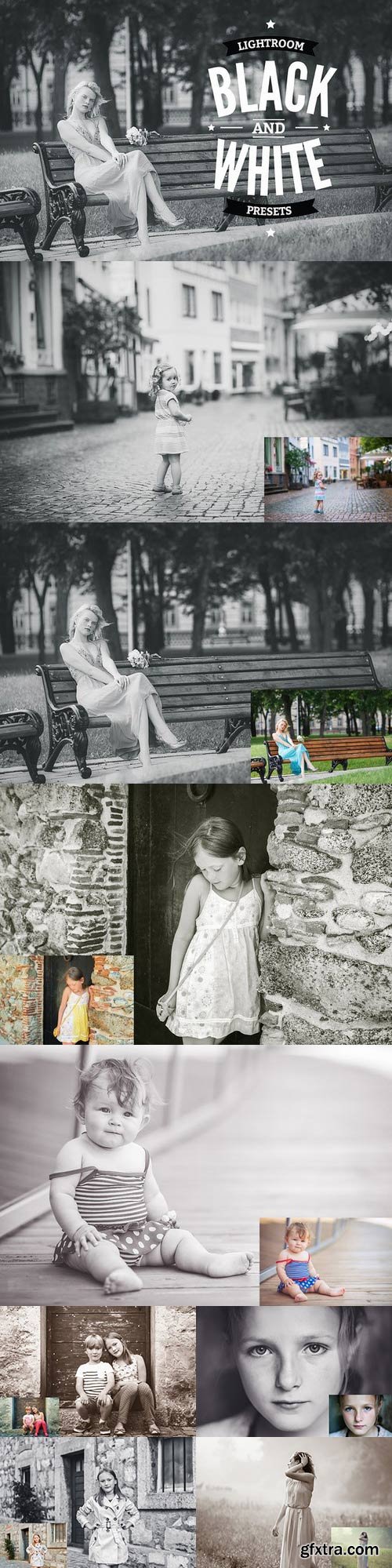 CM - Elegant B&W Lightroom Presets 605060 CM - Elegant B&W Lightroom Presets 605060