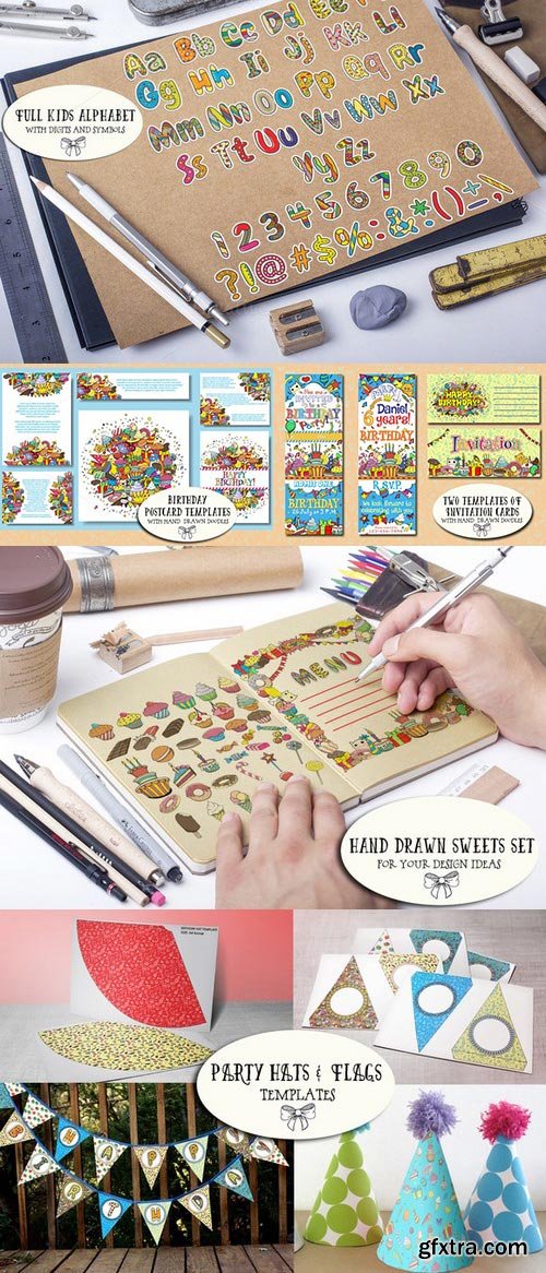 CM - Birthday party MEGA PACK! 662243 CM - Birthday party MEGA PACK! 662243