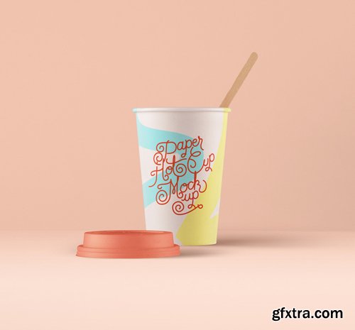Psd Paper Hot Cup Template Vol 4 Psd Paper Hot Cup Template Vol 4