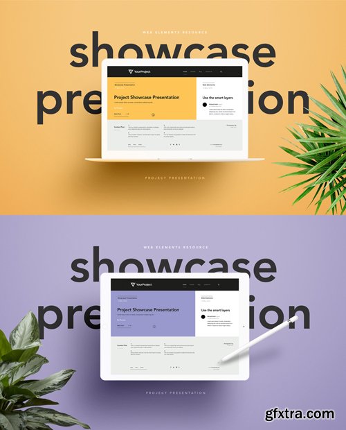 Psd Showcase Project Presentation Psd Showcase Project Presentation