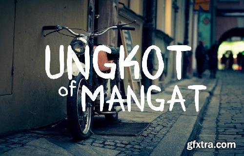 CreativeMarket Kerape Handwriting Font 684693