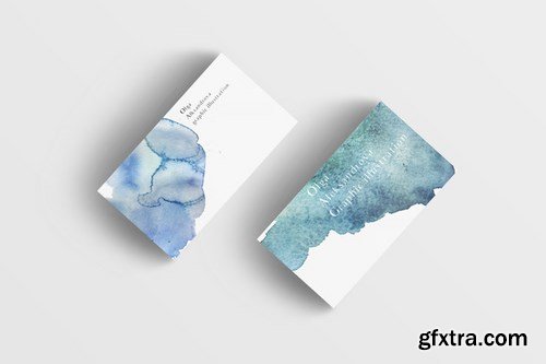 CM - Oceanic watercolor collection! 664548 CM - Oceanic watercolor collection! 664548