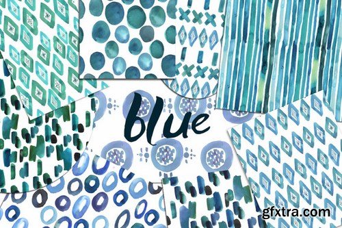 CM - Oceanic watercolor collection! 664548 CM - Oceanic watercolor collection! 664548