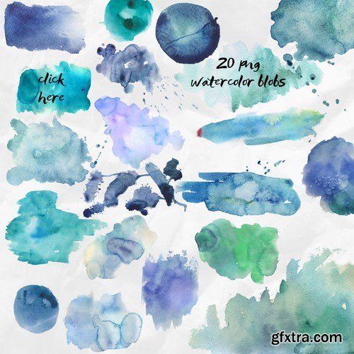 CM - Oceanic watercolor collection! 664548 CM - Oceanic watercolor collection! 664548