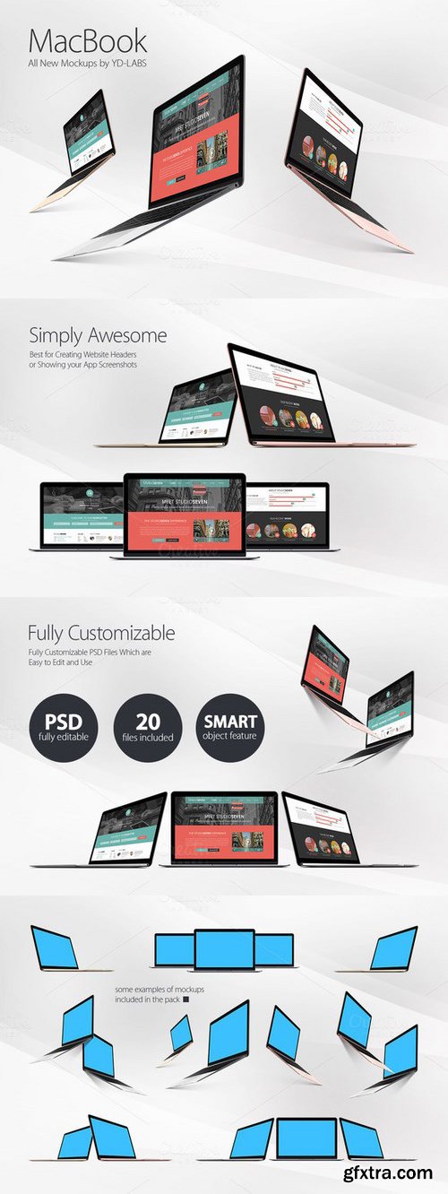 CM - MacBook Mockups 665535