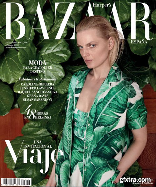 Harper\'s Bazaar Spain - Junio 2016