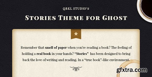 ThemeForest - Stories v1.3 - Ghost Blog Theme for Writers - 6961252