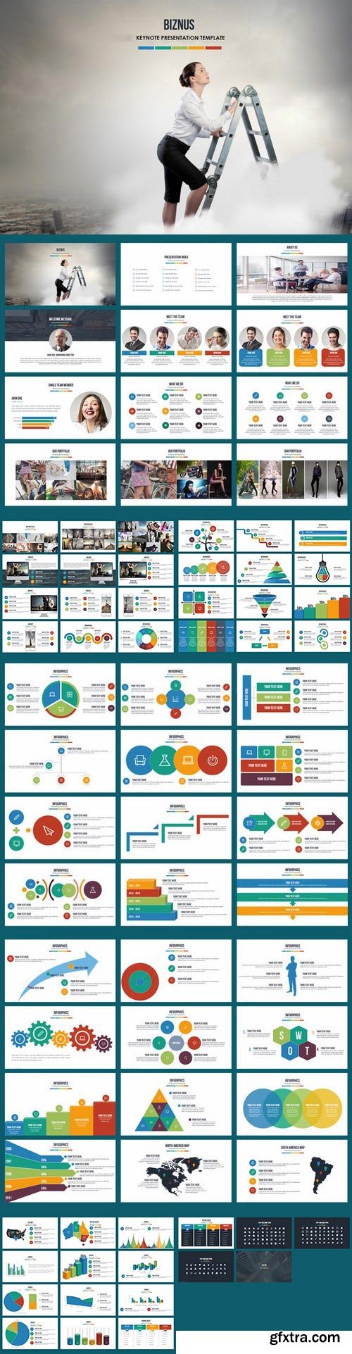 CM - Biznus Keynote Template 665884