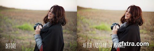 CM - PHOTOSHOP actions set