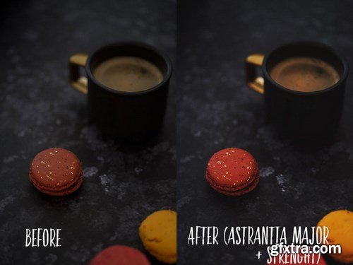 CM - PHOTOSHOP actions set