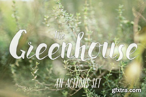 CM - PHOTOSHOP actions set