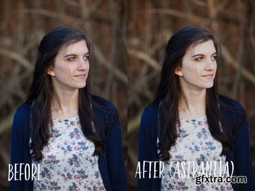 CM - PHOTOSHOP actions set