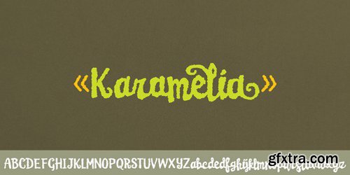 Karamelia Font