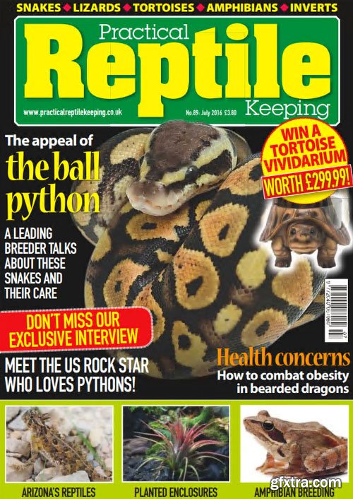 Practical Reptile Keeping - July 2016