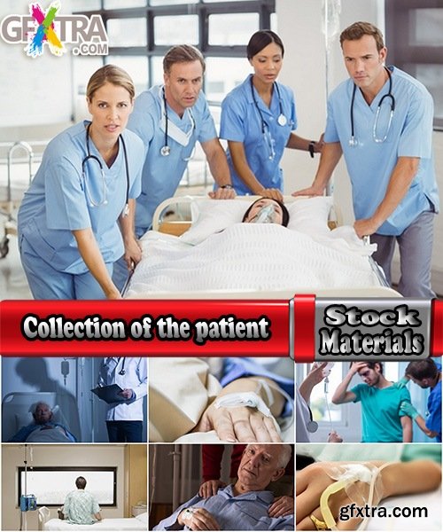 Collection of the patient on a drip reanimation human collapse 25 HQ Jpeg