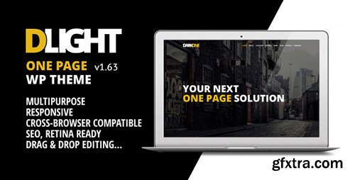 ThemeForest - D-Light v1.7.2 - One Page Wordpress Creative Template - 7195893