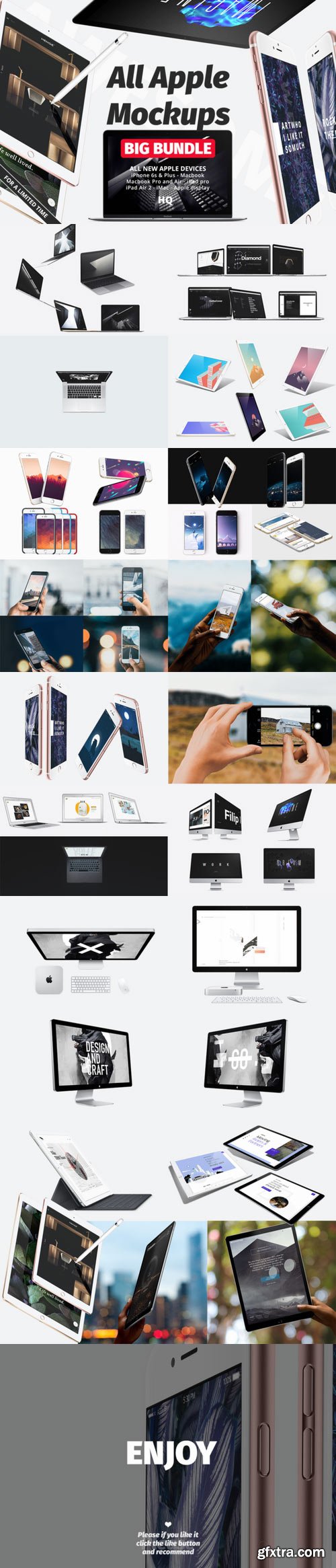 CM - All apple mockups Big Bundle 696551