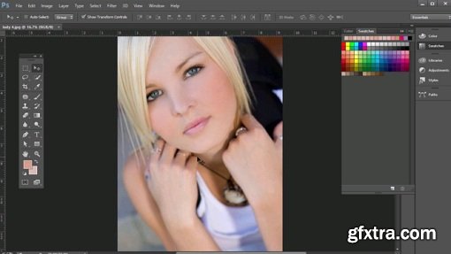 Photoshop Portrait Retouching Masterclass - Learn Photoshop