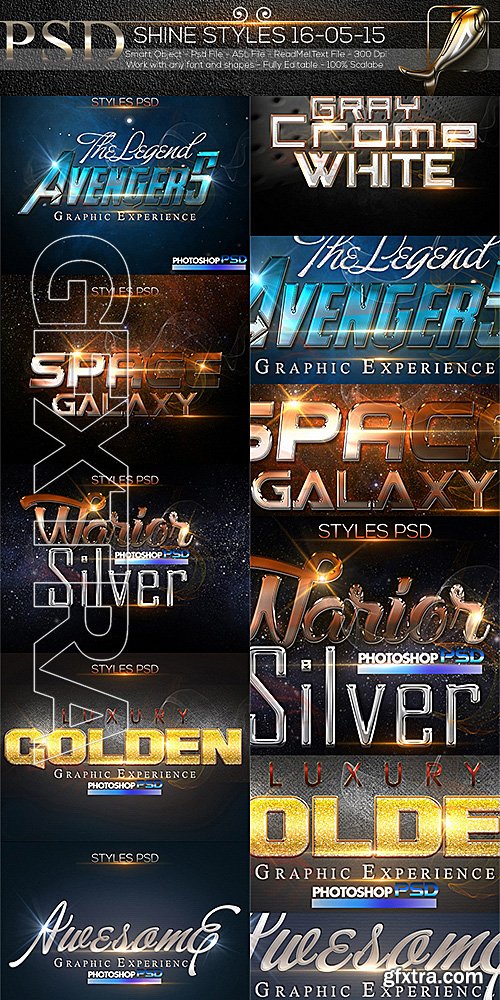 GraphicRiver - Text Style 16-05-15