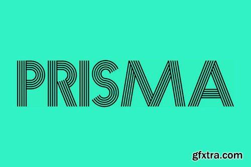 Prisma Font