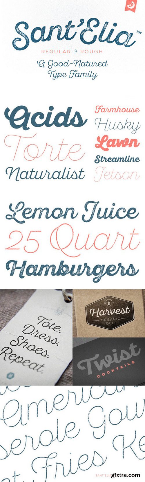 Sant&rsquo;Elia Script Font