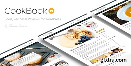 ThemeForest - CookBook v1.8 - Food Magazine Blog - 11393848