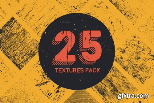 CreativeMarket VectGrunge Texture Pack Vol 1 695914