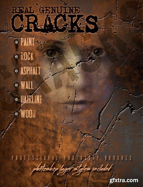 Ron's Cracks Photoshop Brushes