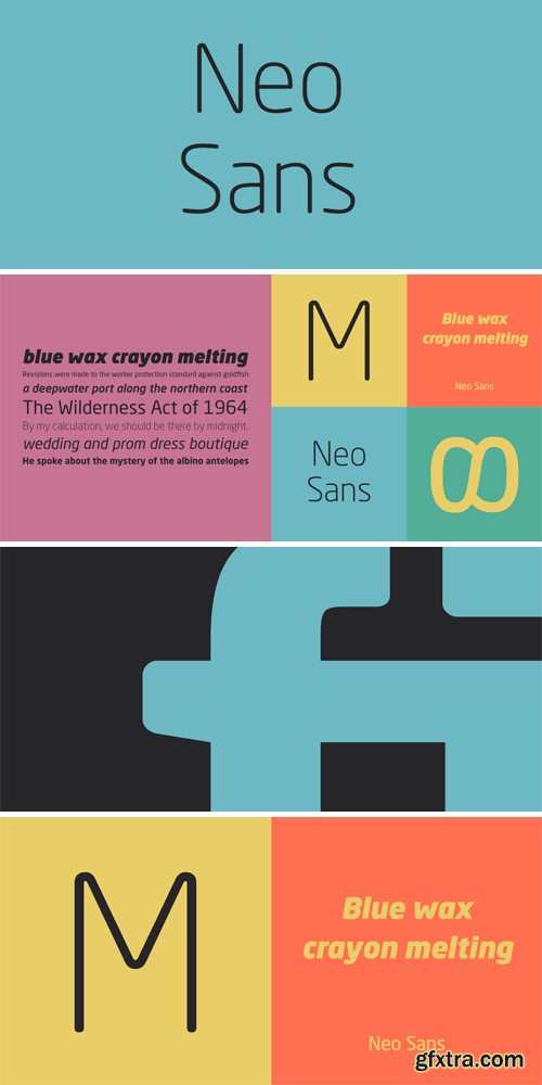 Neo Sans Font Family