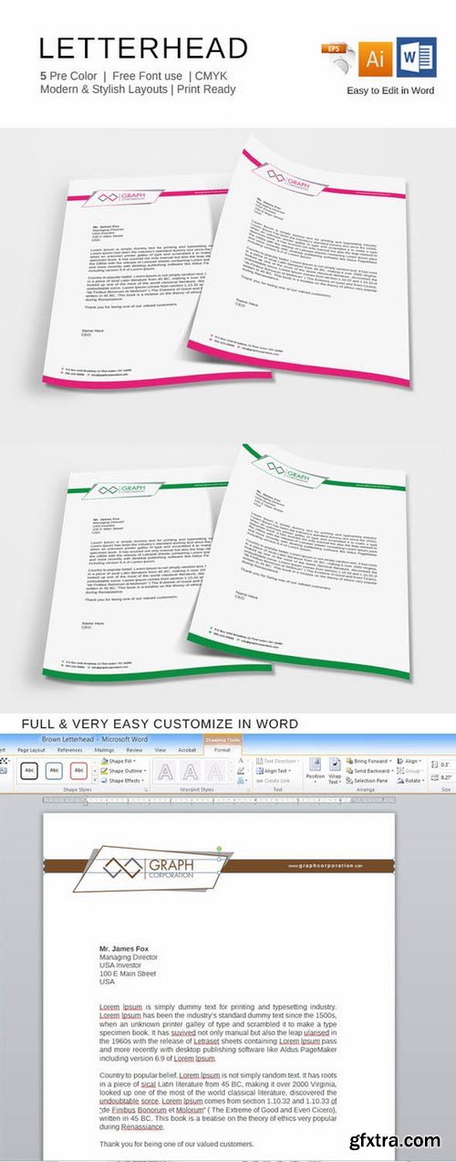 CM - Letterhead 679192