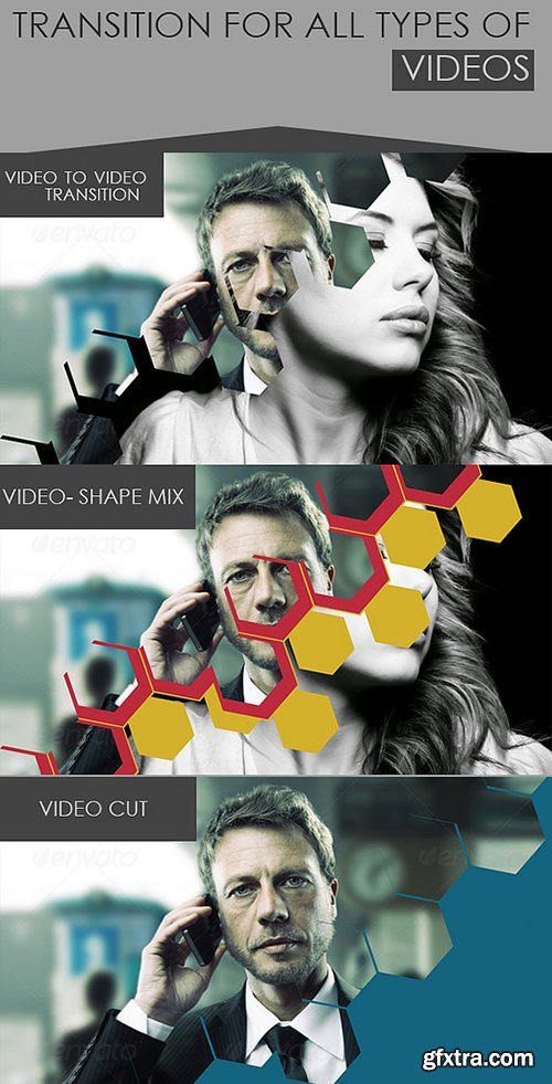 Videohive Transitions 9741532