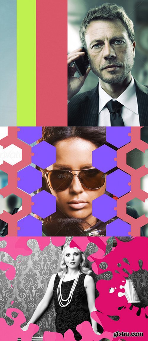 Videohive Transitions 9741532