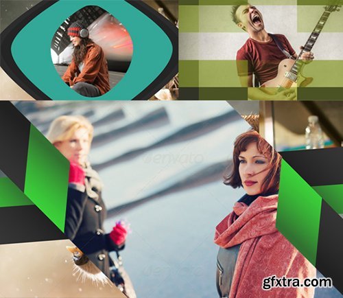 Videohive Transitions 9741532