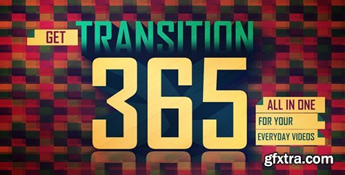 Videohive Transitions 9741532