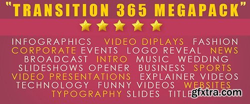 Videohive Transitions 9741532