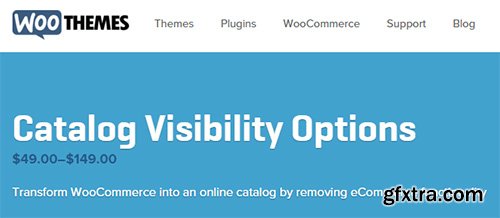 WooThemes - WooCommerce Catalog Visibility Options v2.8.1