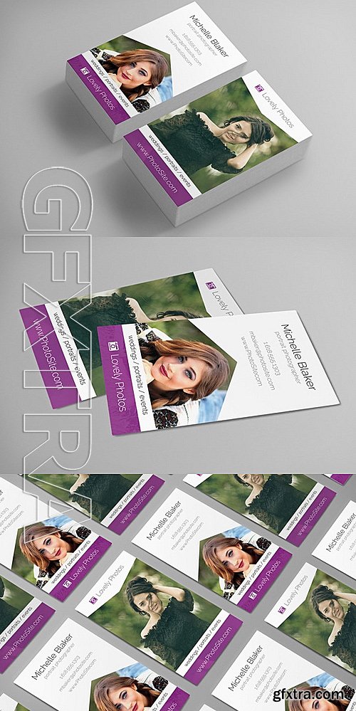 CM Photographer Business Card 661723 GFxtra