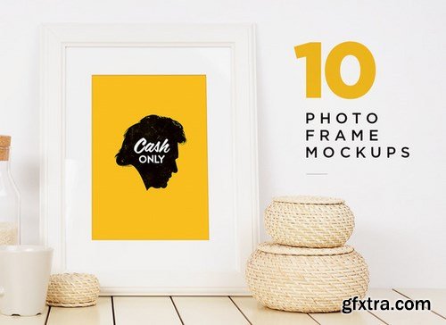 CM - Photo frame mockups 672183 CM - Photo frame mockups 672183