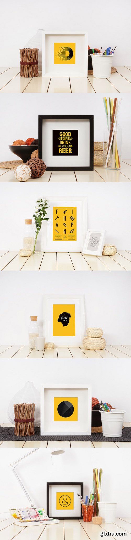 CM - Photo frame mockups 672183 CM - Photo frame mockups 672183