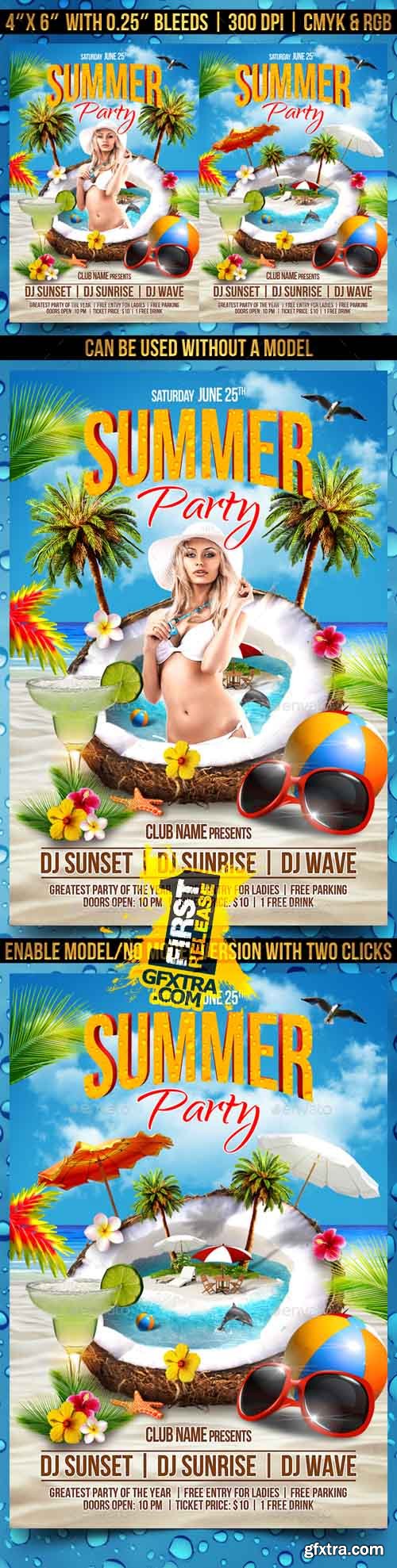 GR - Summer Party Flyer Template 16348723 GR - Summer Party Flyer Template 16348723