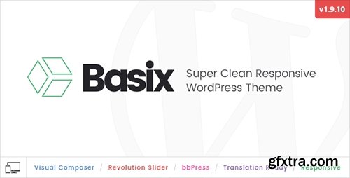 ThemeForest - Responsive WordPress Theme - Basix v1.9.10 - 8041961