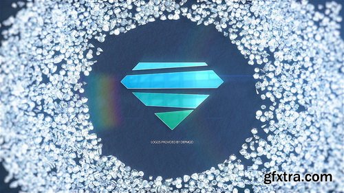 Videohive - Sparkling Diamonds – Company Logo Reveal - 16134816