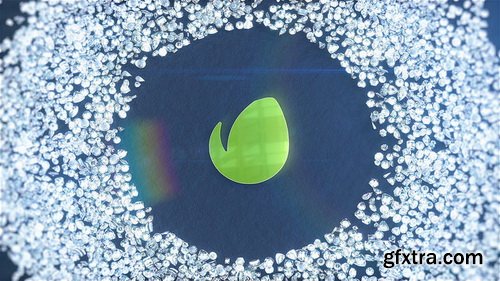 Videohive - Sparkling Diamonds – Company Logo Reveal - 16134816