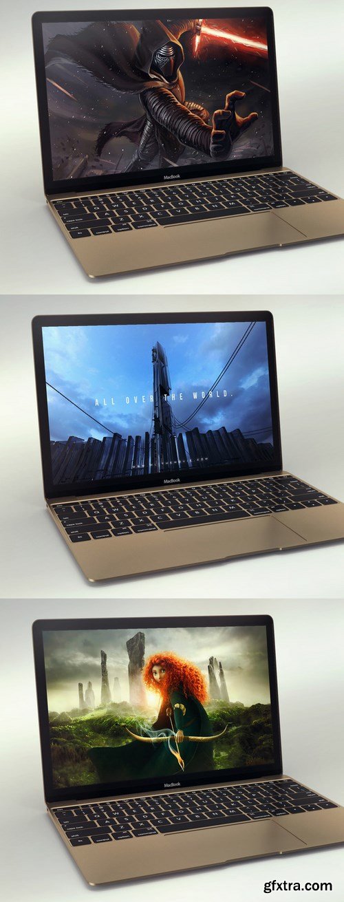 CM - MacBook Mockup 685101 CM - MacBook Mockup 685101