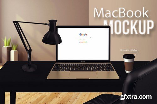 CM - MacBook Mockup 685101 CM - MacBook Mockup 685101