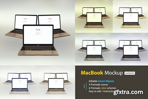 CM - MacBook Mockup 685101 CM - MacBook Mockup 685101