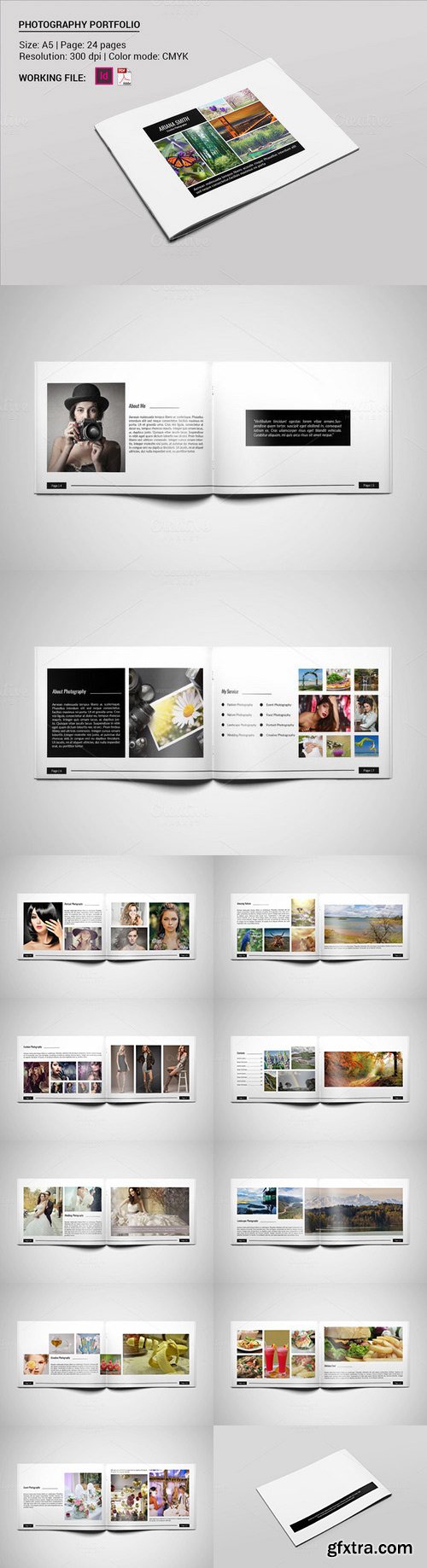 CM - Photographer Portfolio Brochure-V493 679125 CM - Photographer Portfolio Brochure-V493 679125