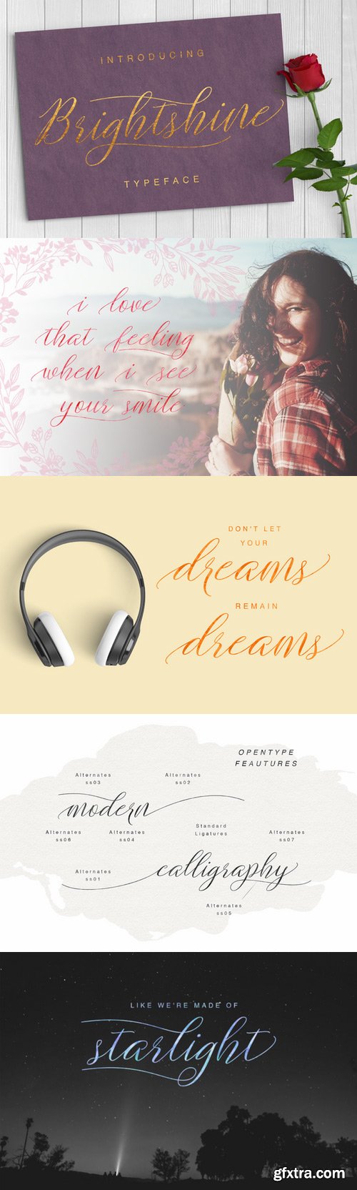 CM - Brightshine Typeface 684723 CM - Brightshine Typeface 684723